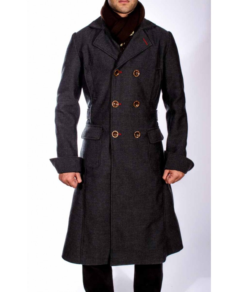 long detective coat