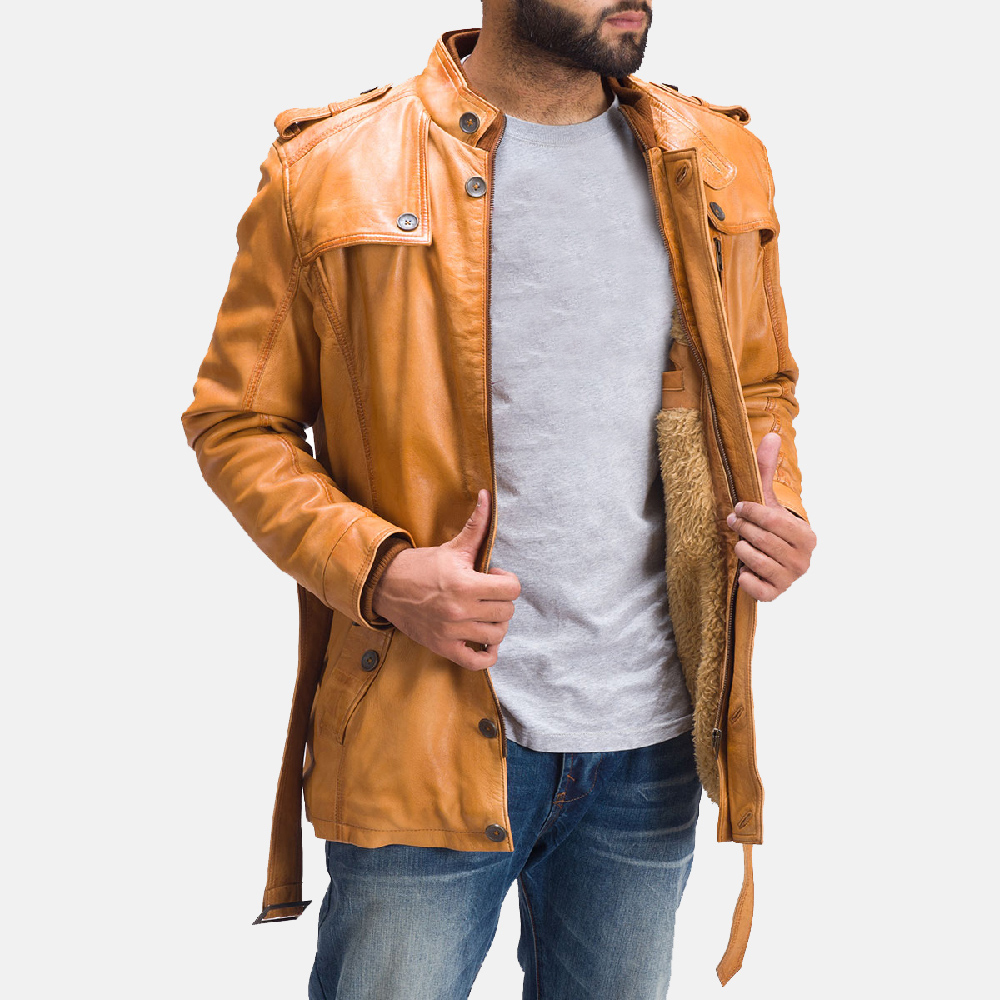 brown colour jacket