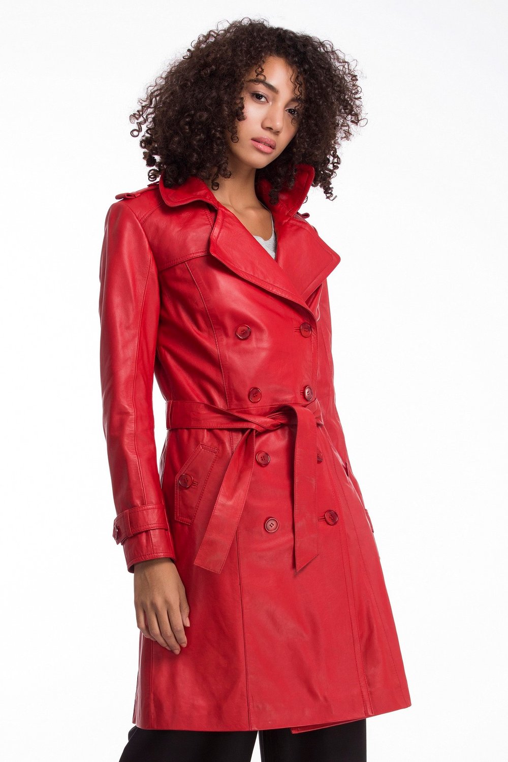 danier leather trench coat