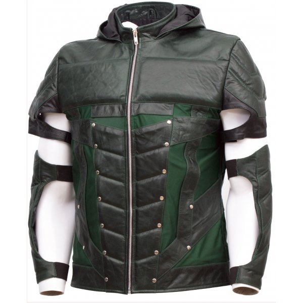 green arrow jacket