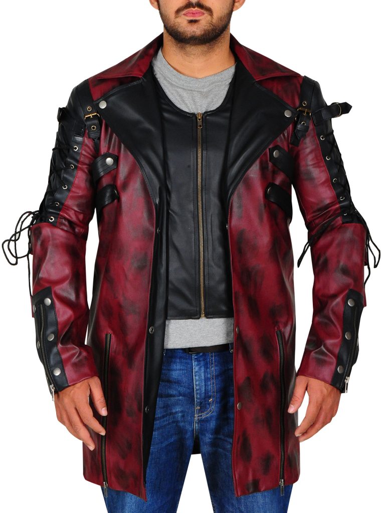 steampunk motorcycle jacket