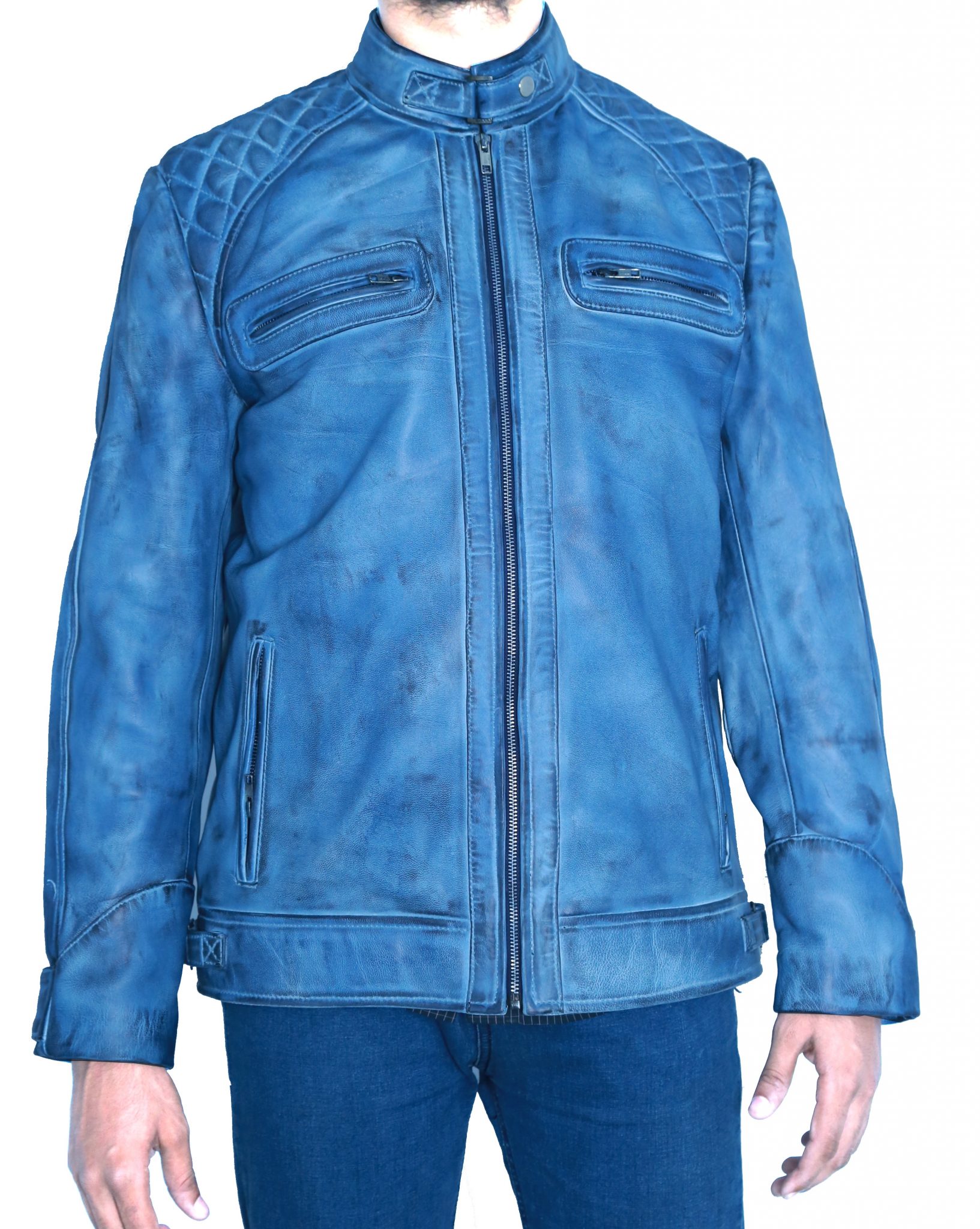 light blue jackets