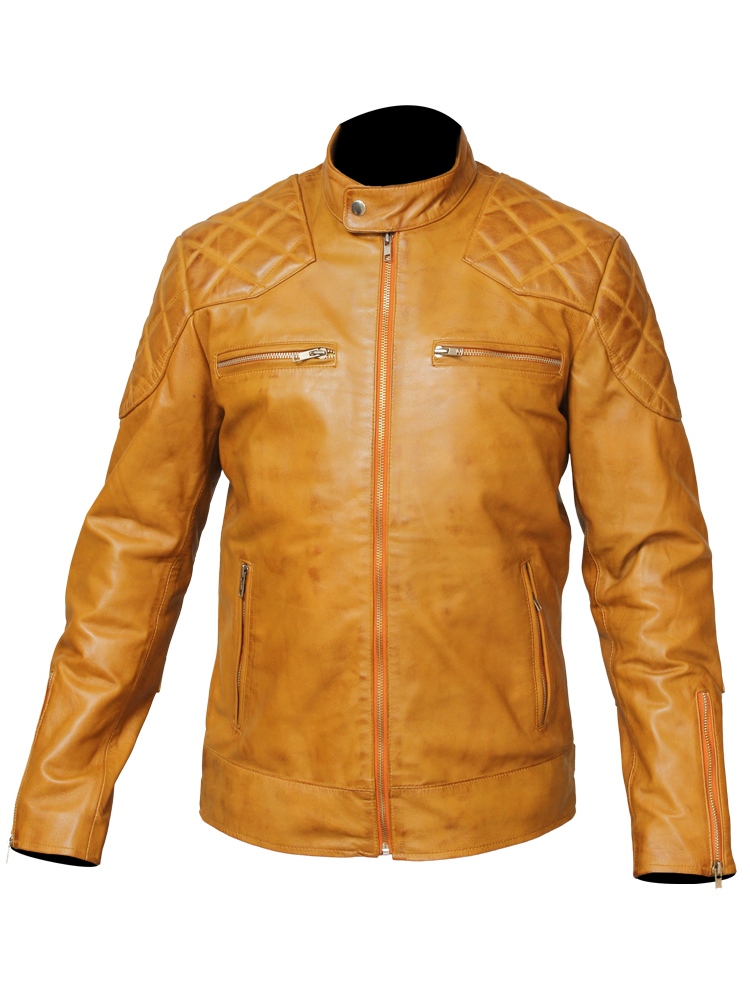 tan color jacket