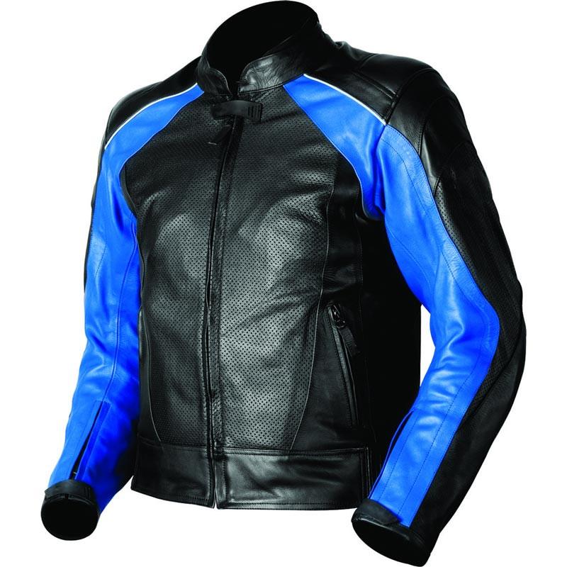 black and blue jacket