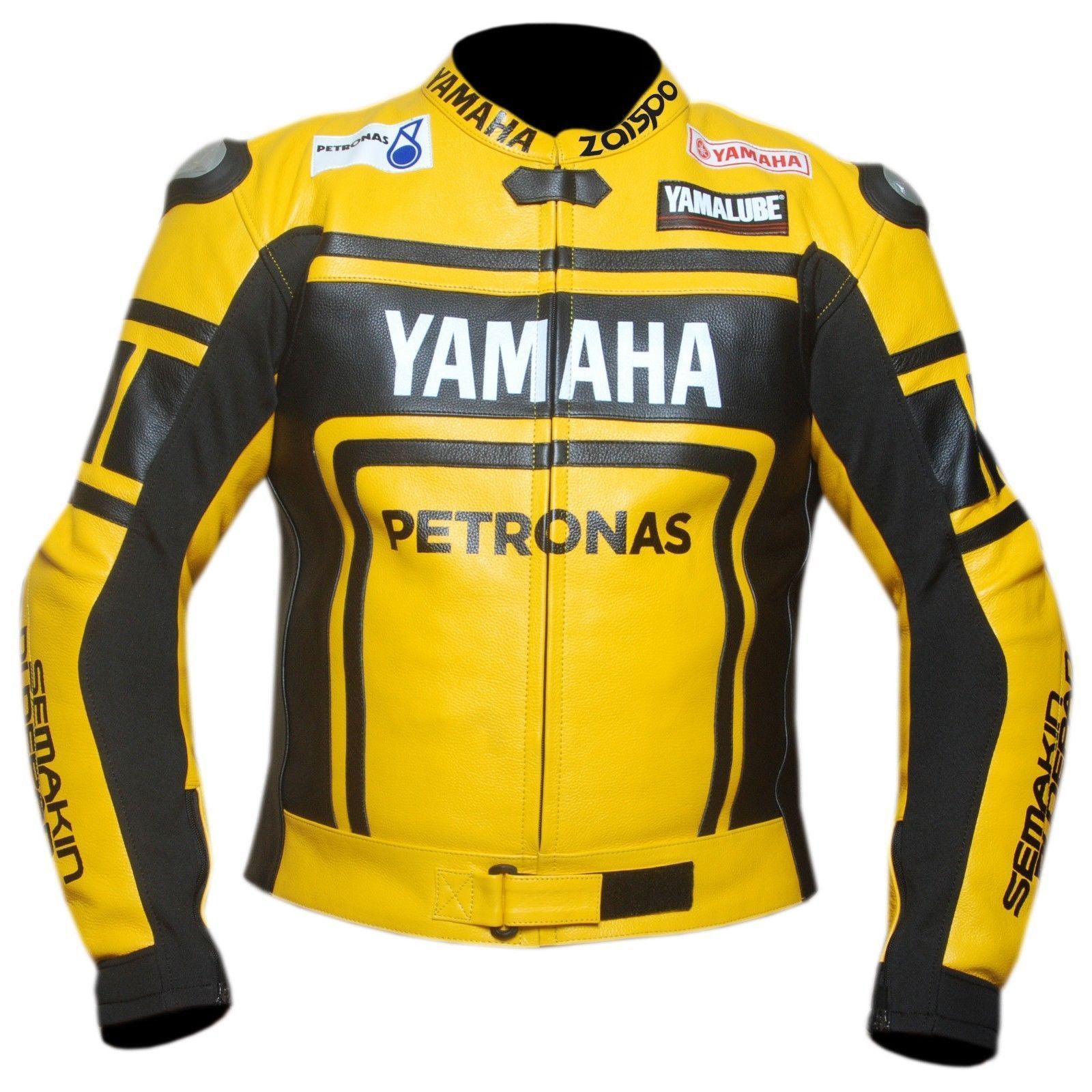 yamaha leather motorcycle jacket