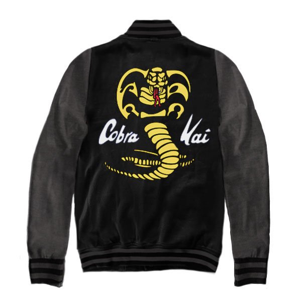 black cobra kai jacket