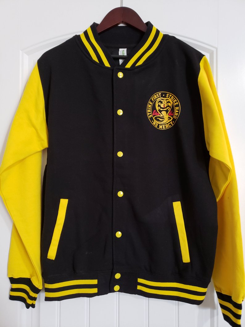 Cobra Kai Logo Parody Varsity Jacket 