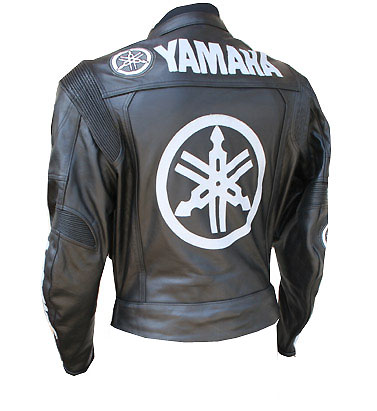 yamaha jacket leather