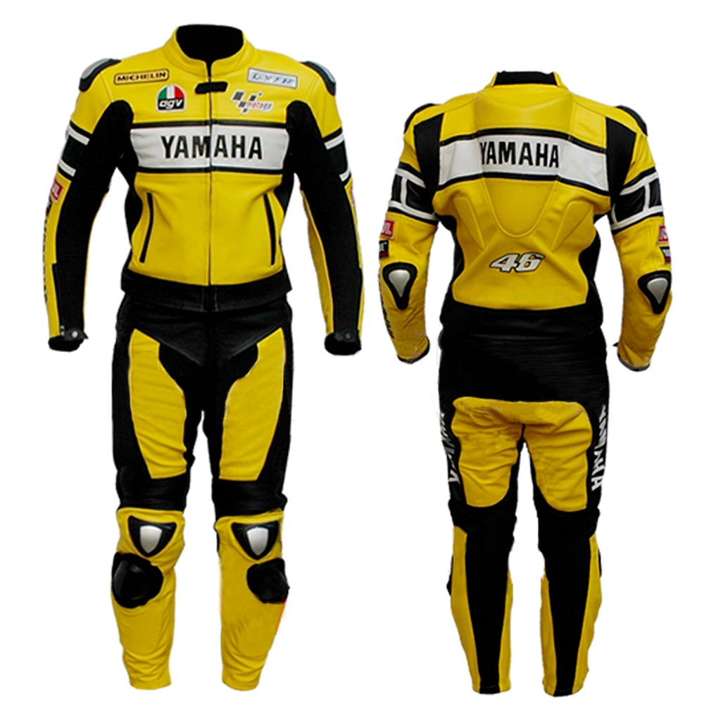 Yellow leather suit Clearance