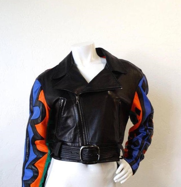 North Beach Leather Jacket - Jackets Maker