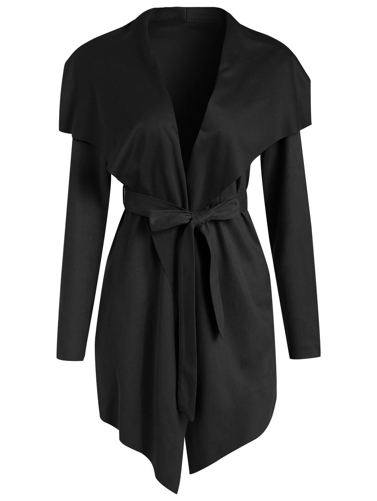 suede coat womens