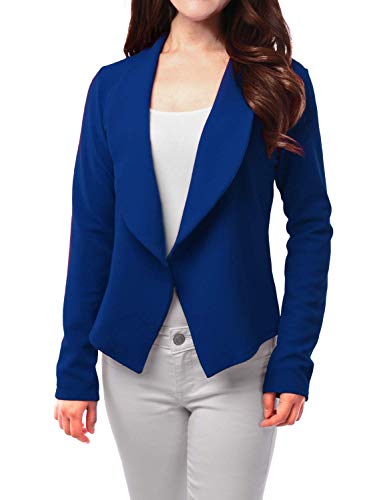 bright blue jacket