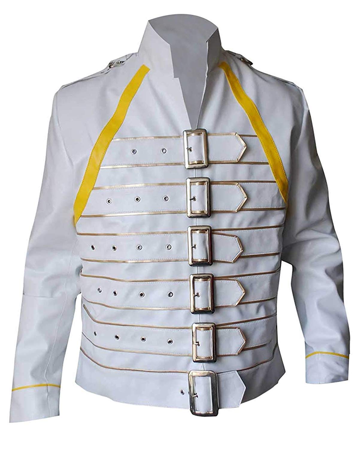 freddie mercury white jacket
