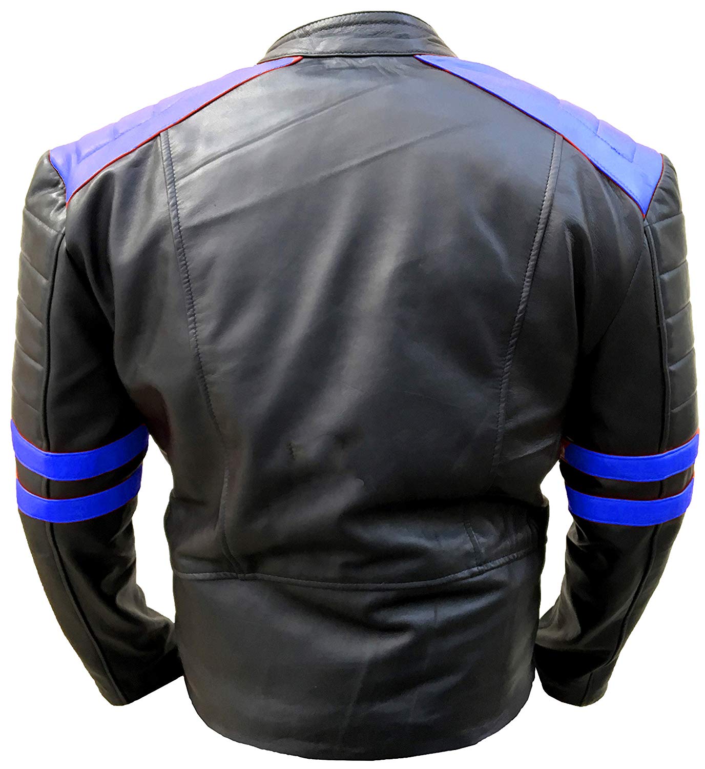 black bike jacket