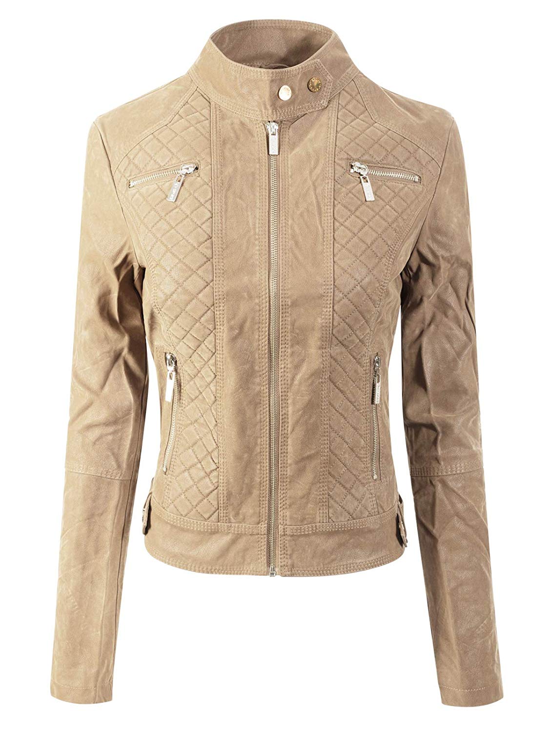 Khaki motorcycle jacket Clearance