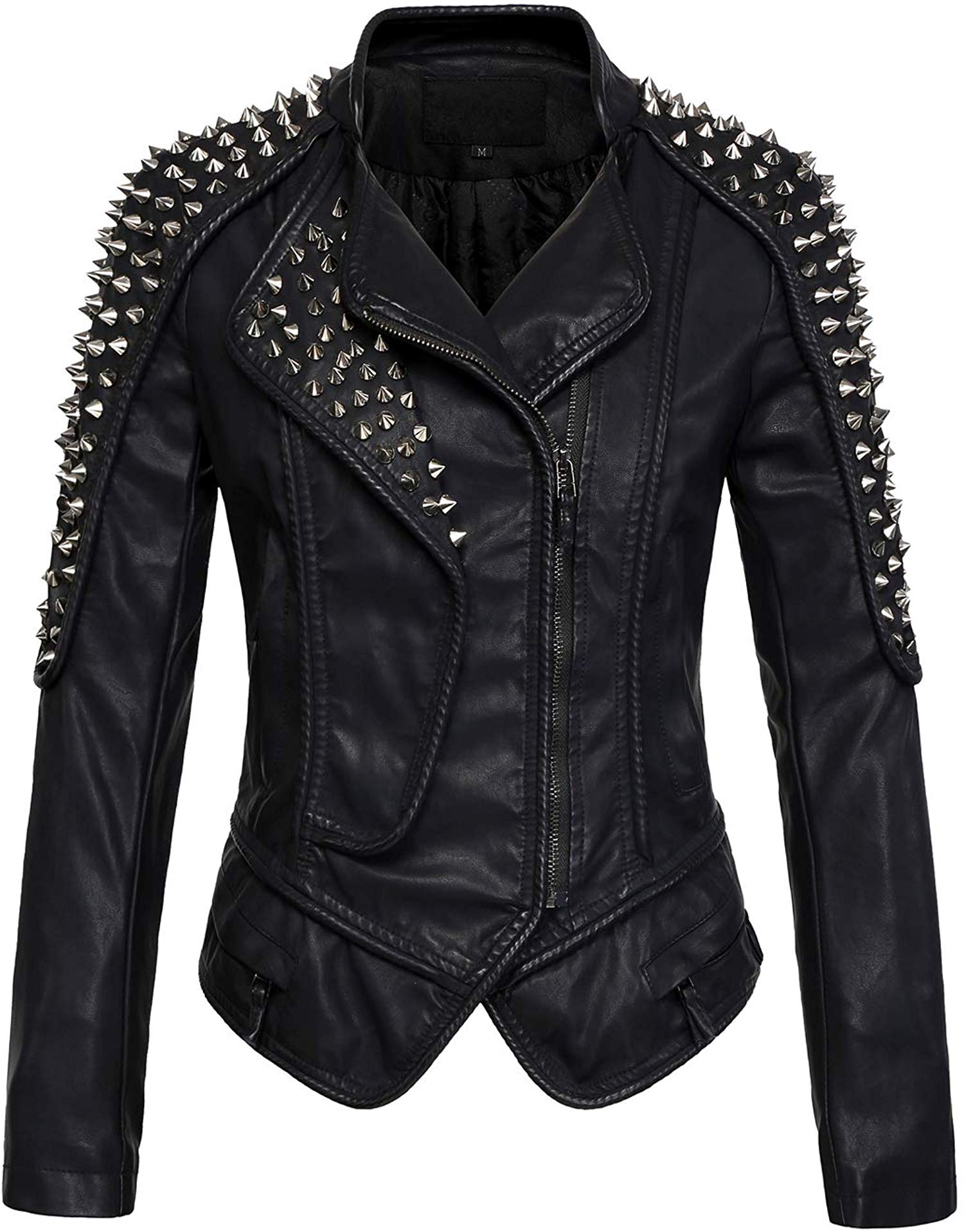 studded motorcycle jacket