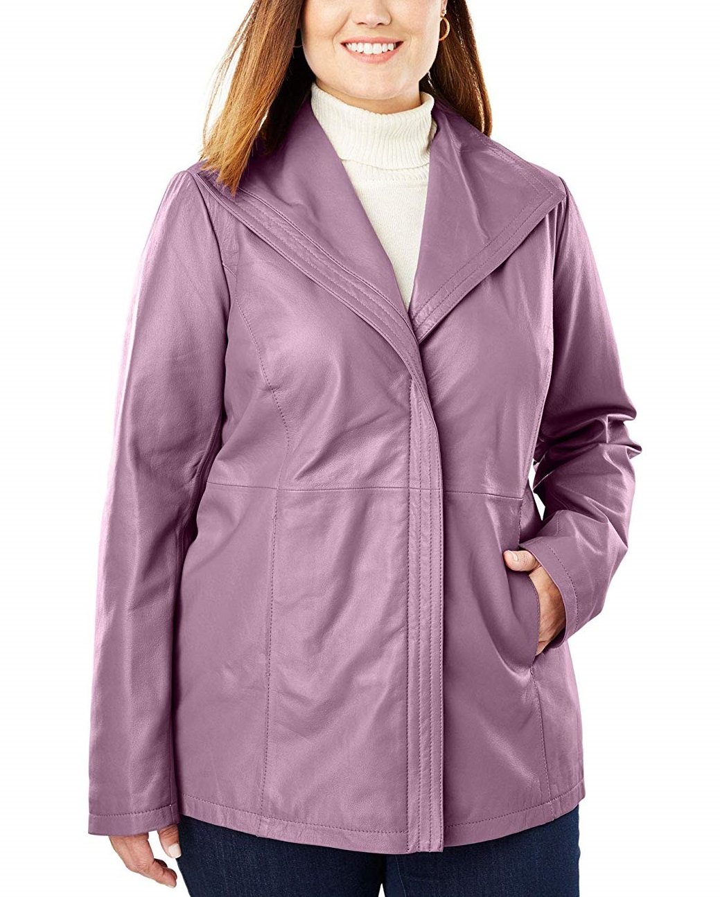purple colour jacket
