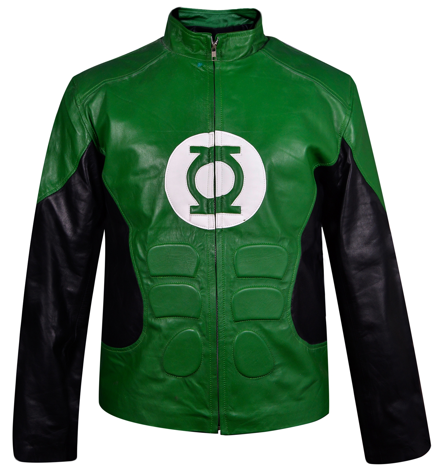 green lantern leather jacket