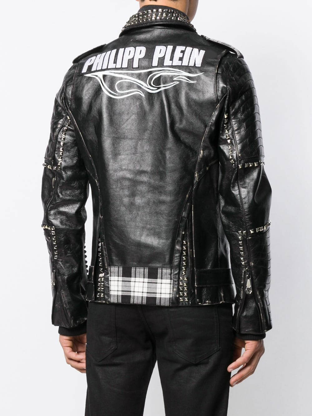 philipp plein biker jacket