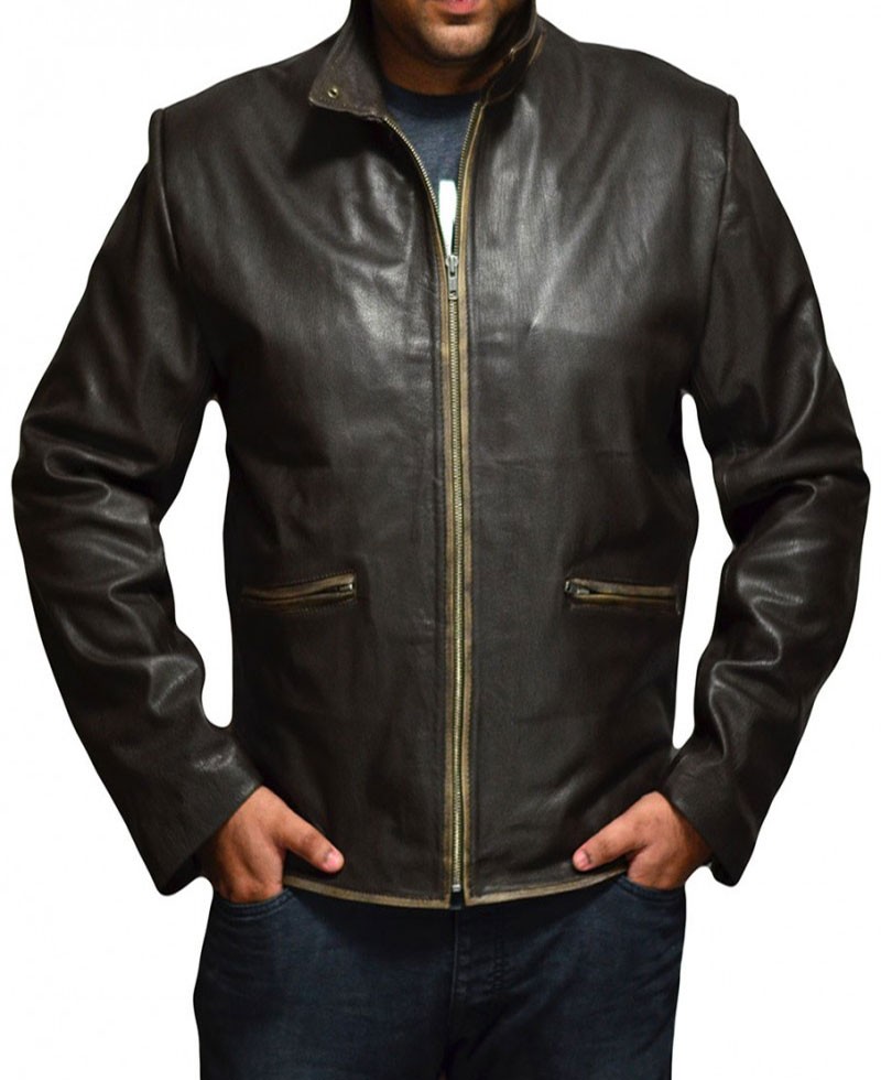 Tron Legacy Sam Flynn Leather Biker 