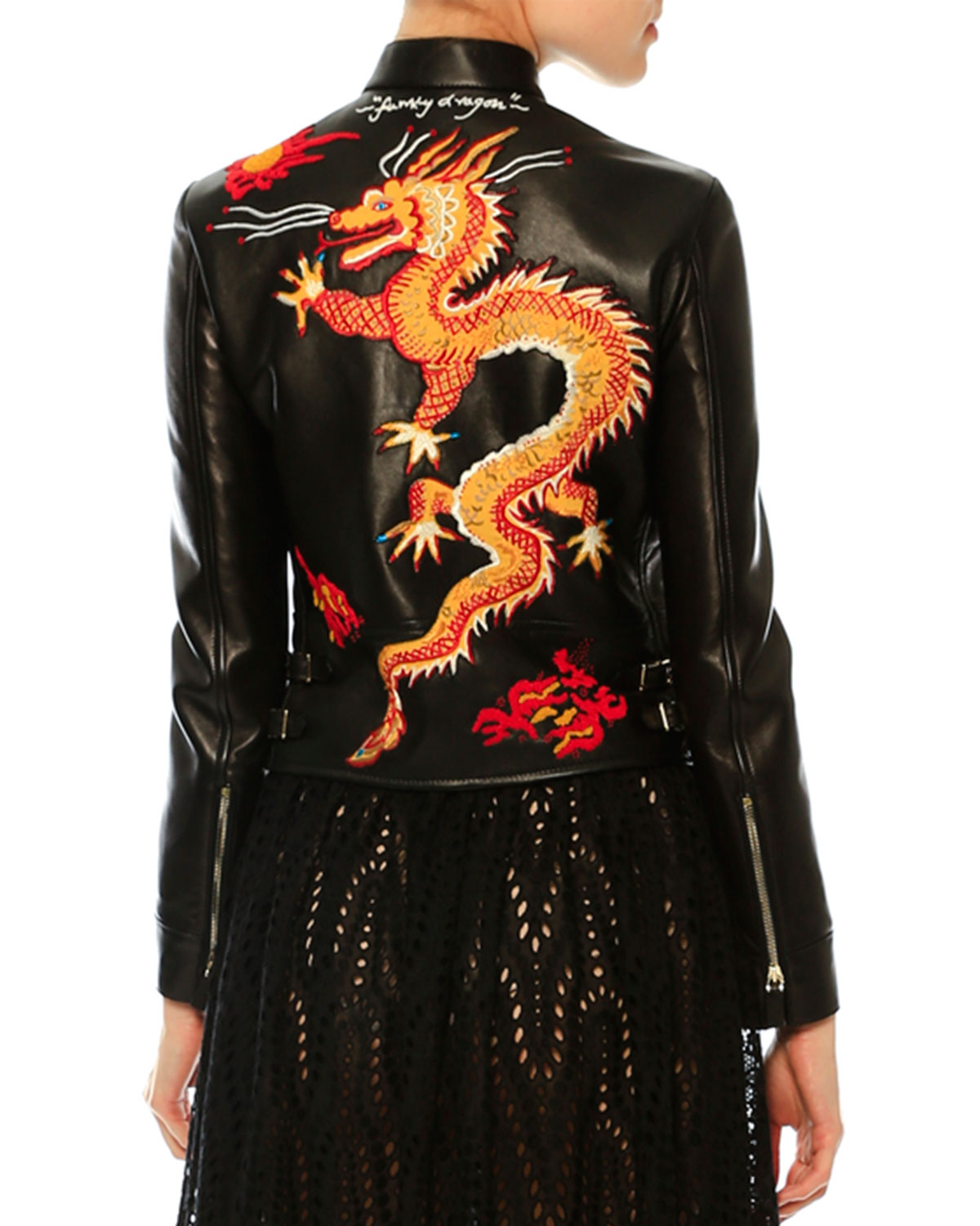 valentino embroidered jacket