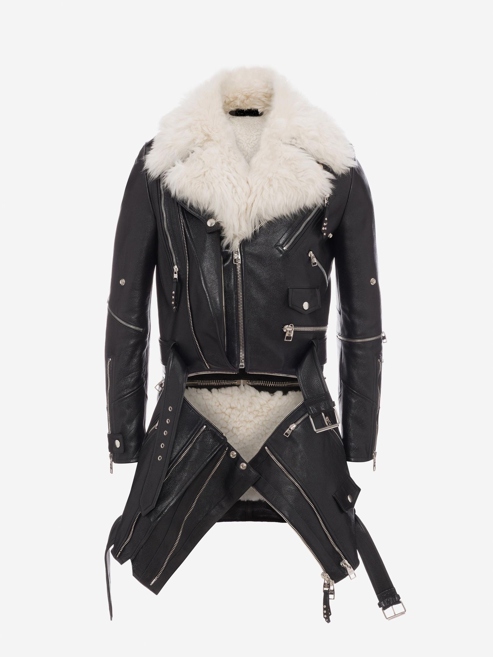 Yayu Mens Suede Shearling Sherpa Lined Faux Leather Fur Motorcycle Jacket Yayu Mens Suede Shearling Sherpa Lined Faux Leather Fur Motorcycle Jacket