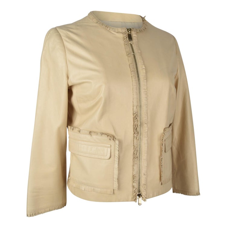 dior leather jacket womens