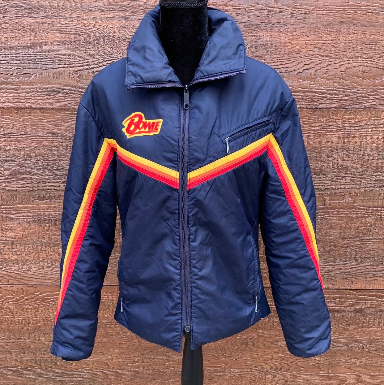 rainbow bomber jacket