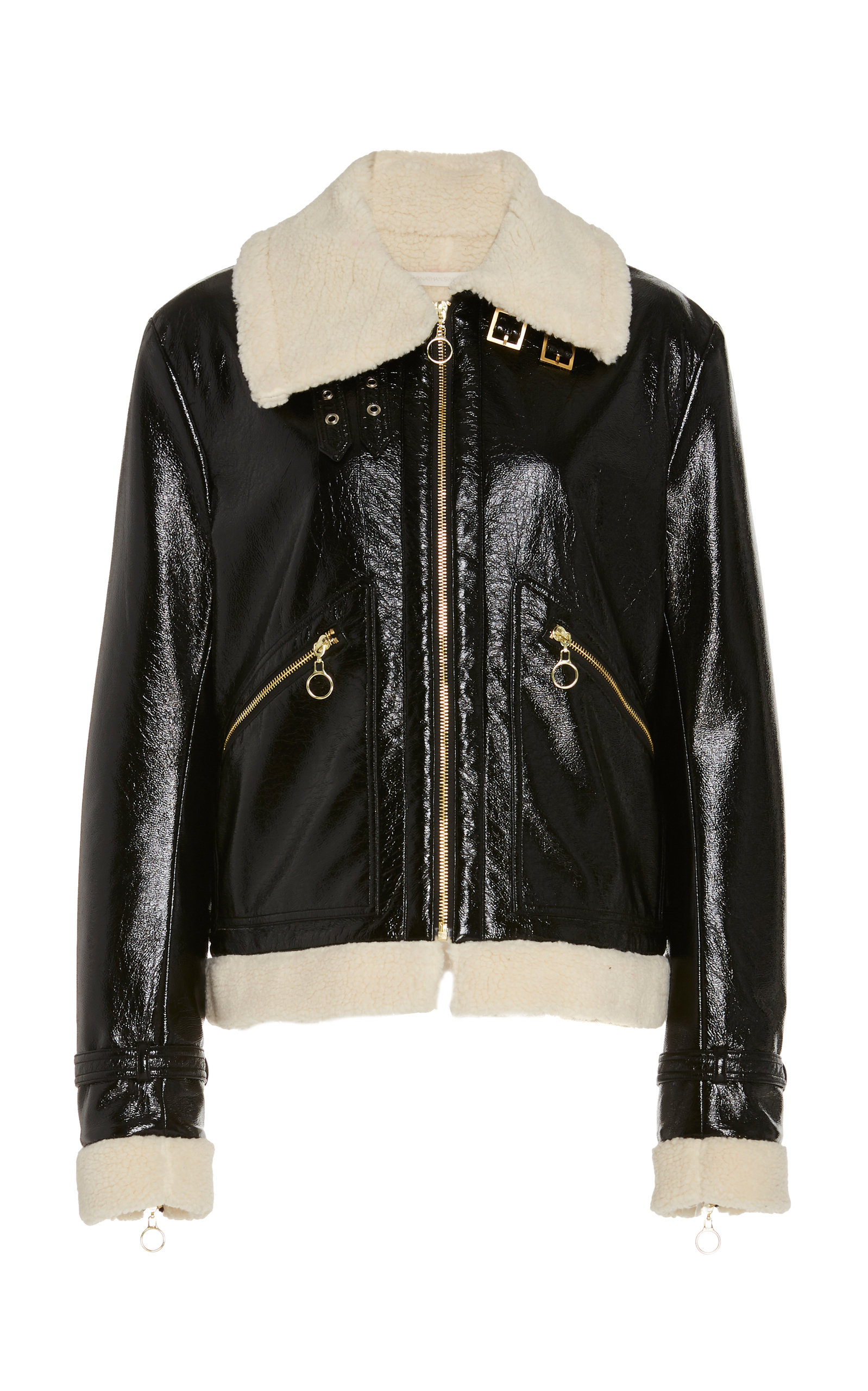 Women's Sherpa And Suede Aviator 