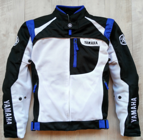 yamaha jacket blue