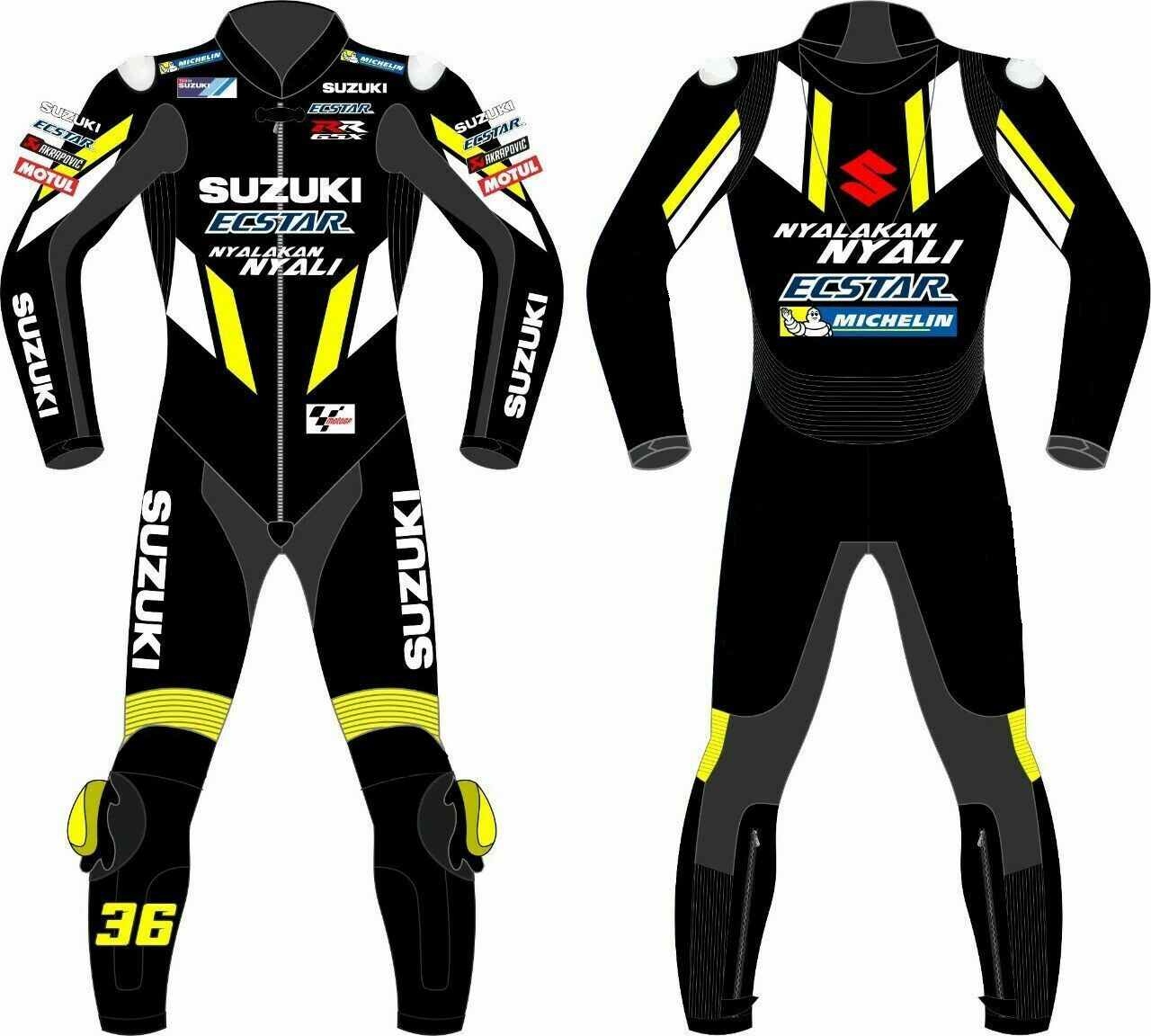 suzuki motorcycle racing suits