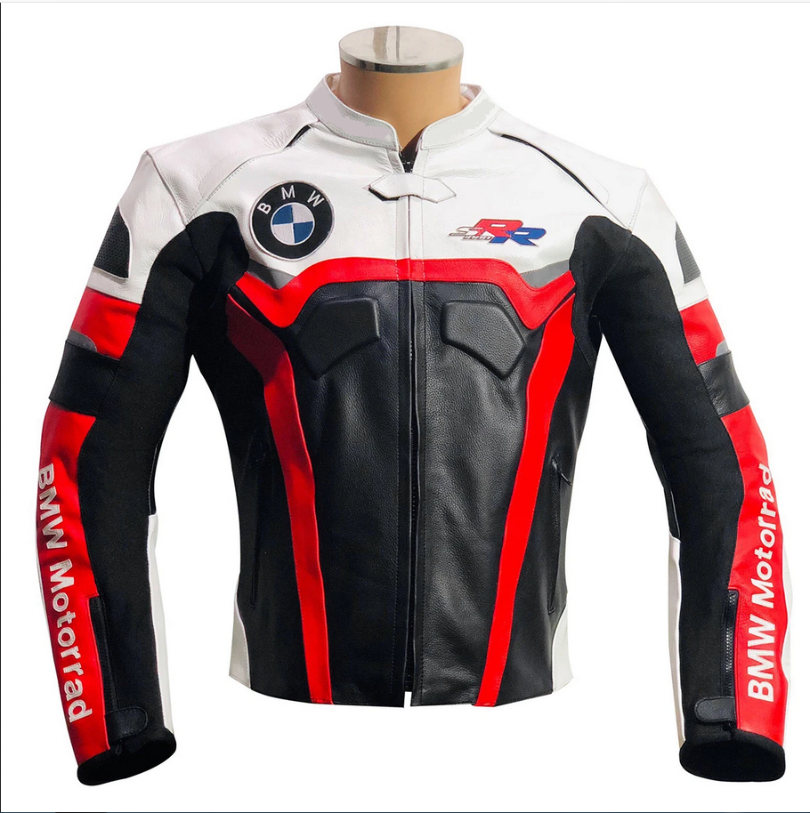 bmw leather riding jacket