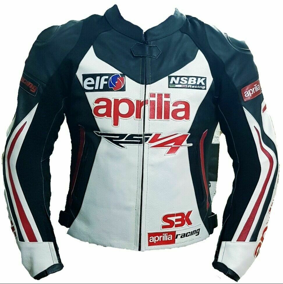 aprilia leather jacket