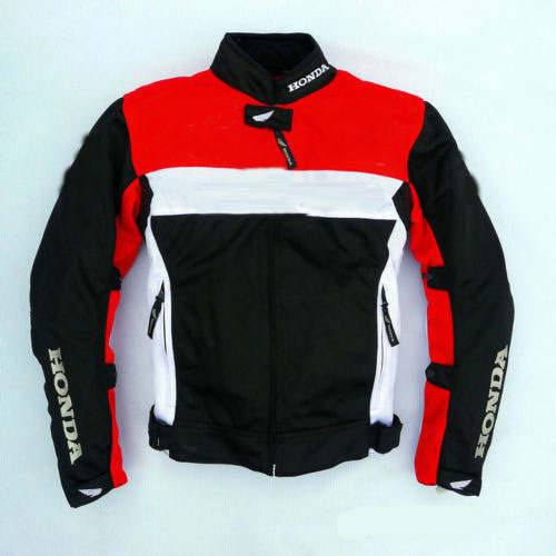 red honda jacket