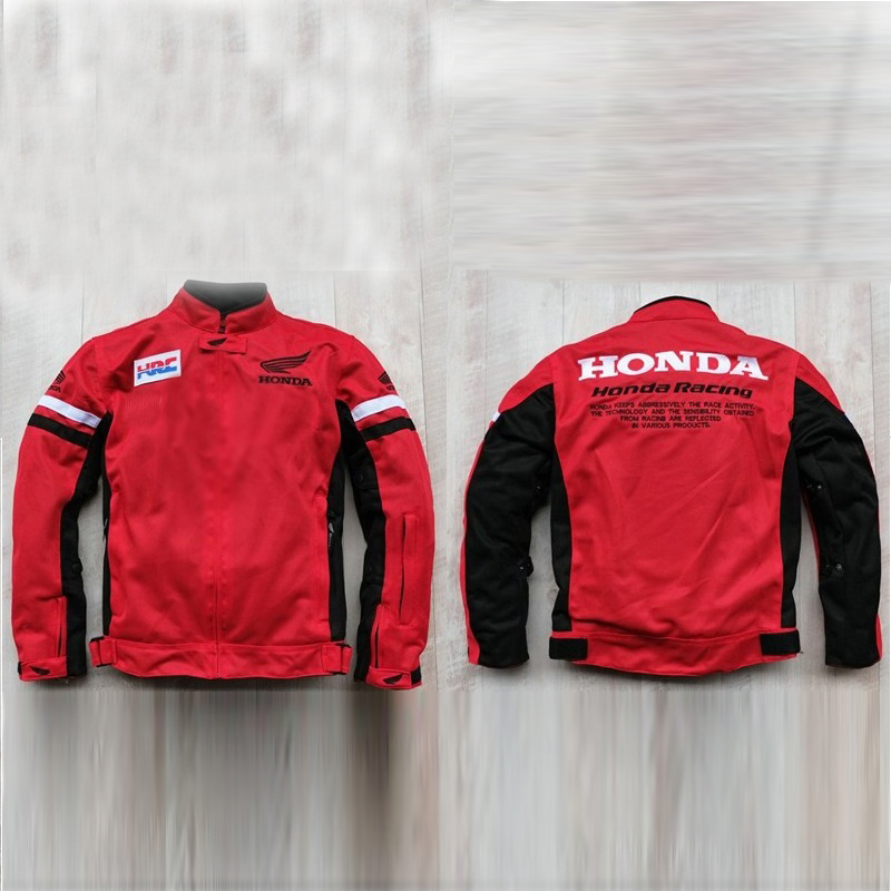 honda motorcycle racing jacket