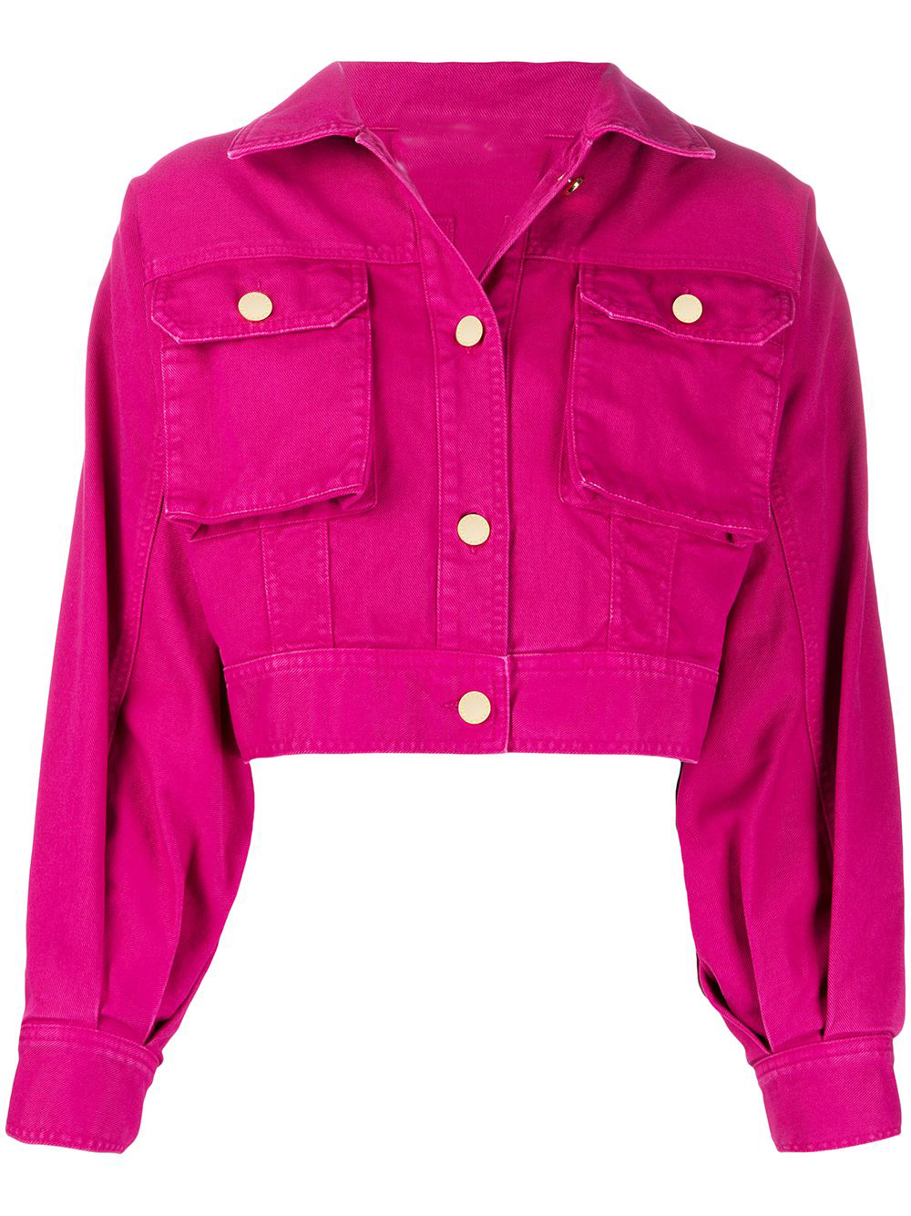 cropped jacket pink