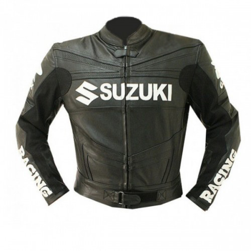 suzuki leather jacket