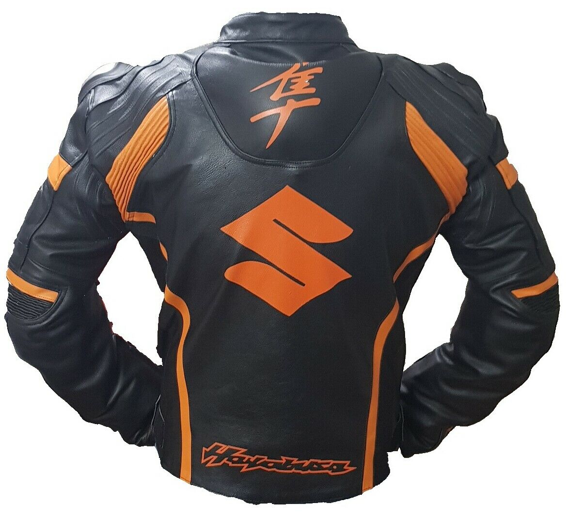hayabusa leather jacket