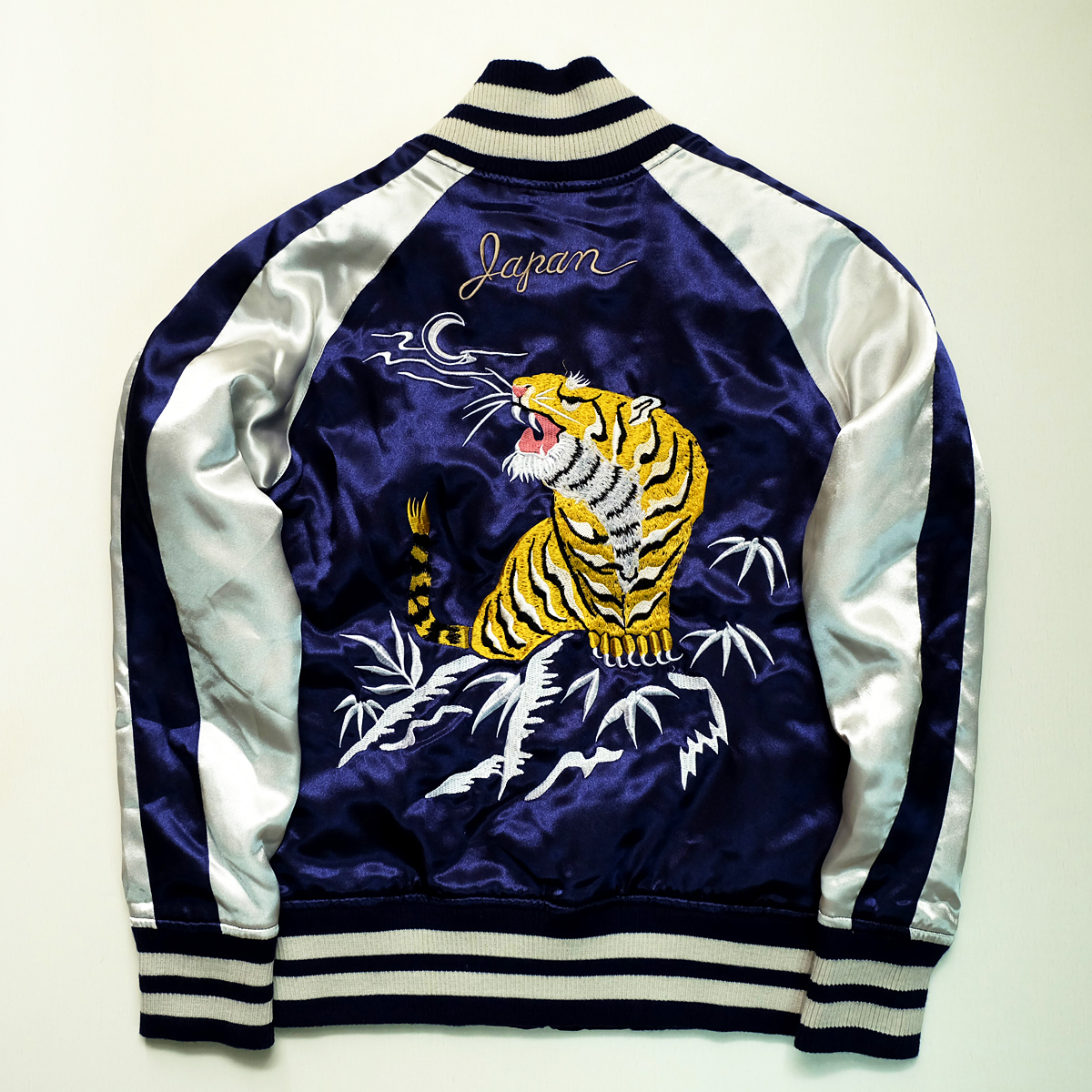 tiger bomber jacket