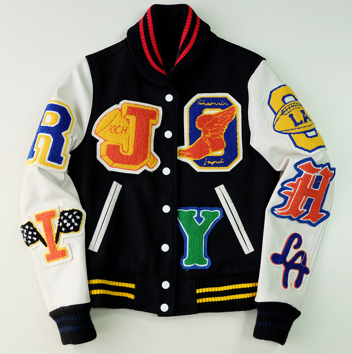 Vintage JOYRICH Los Angeles LA Patches 