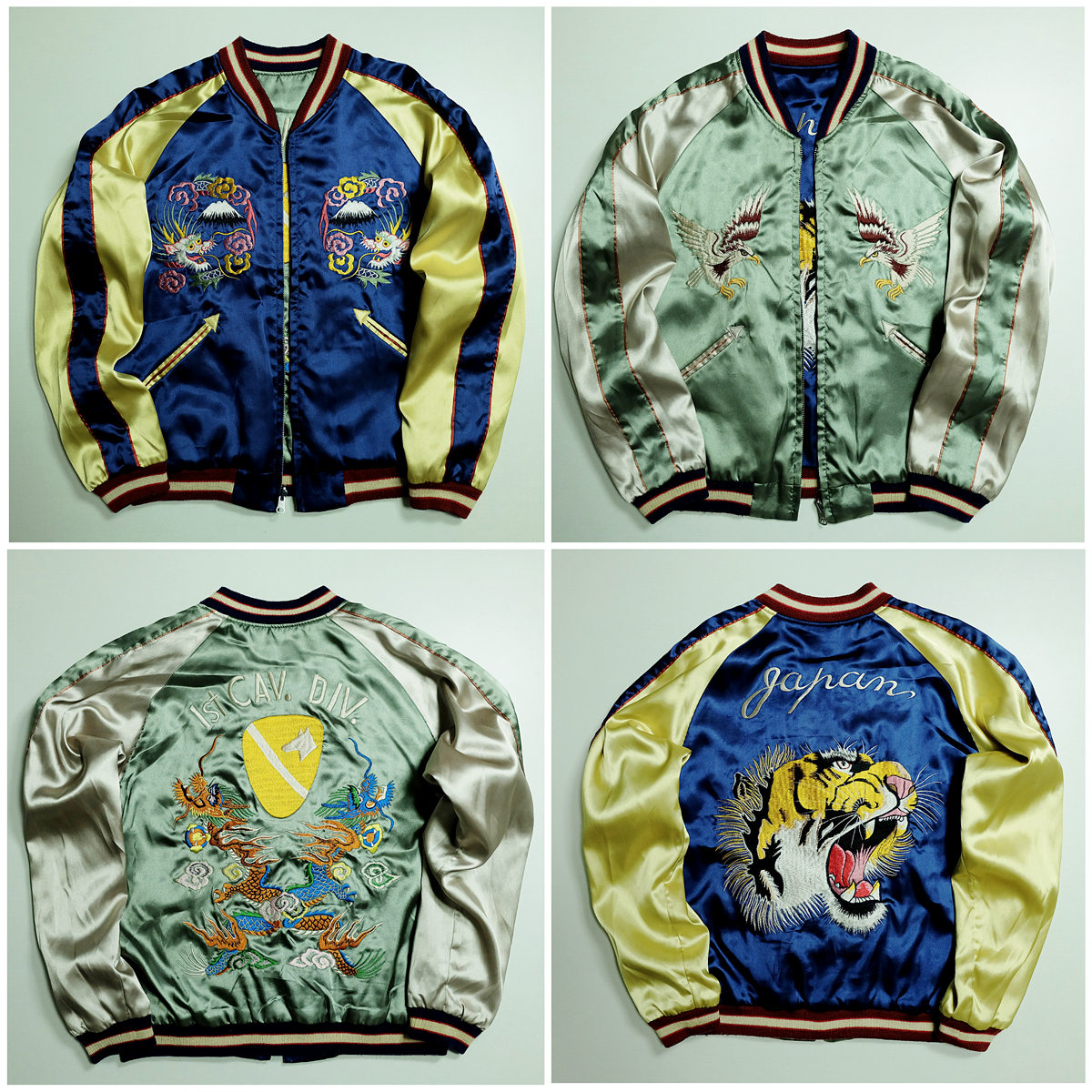 tiger bomber jacket