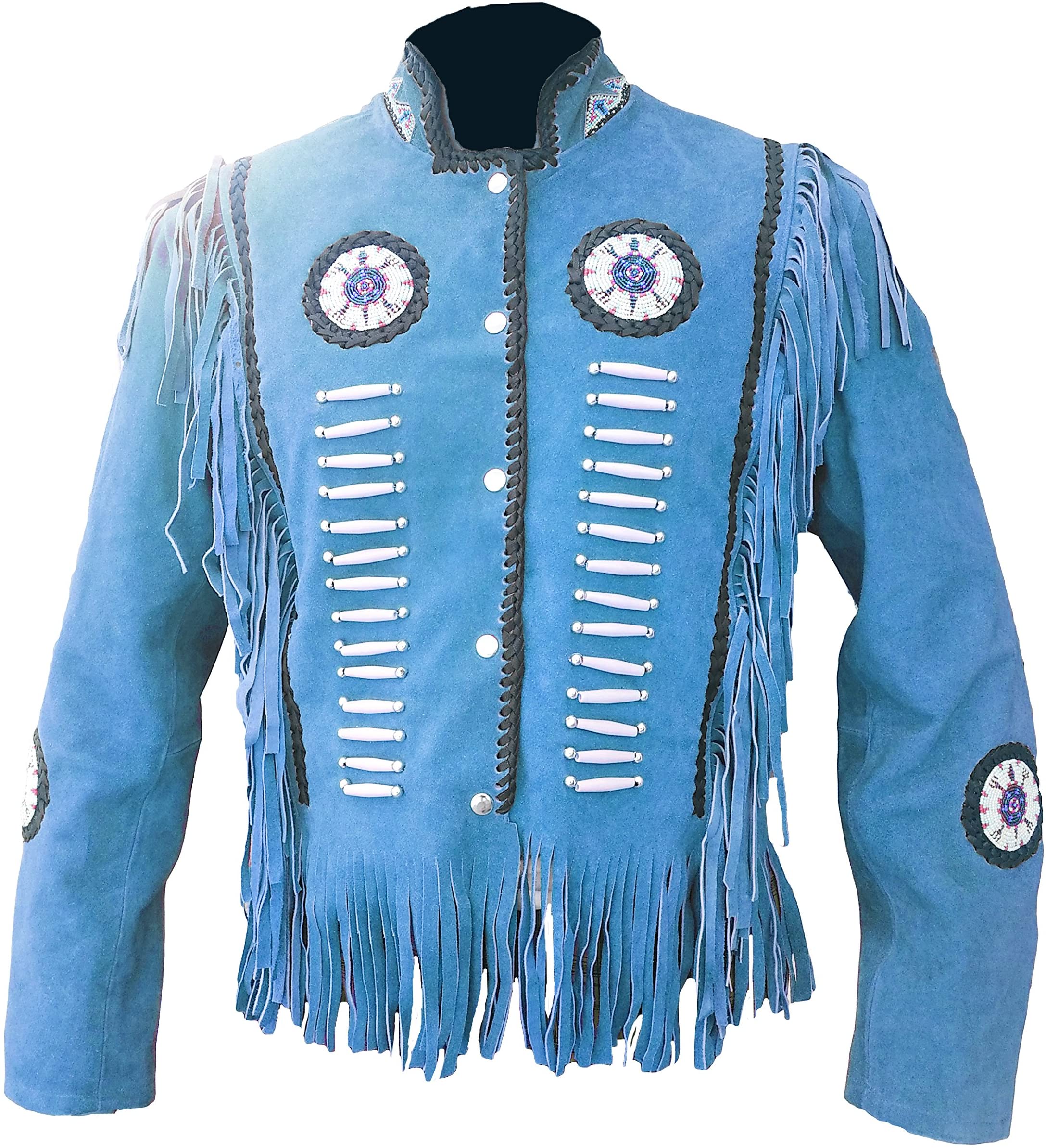 native american suede jacket