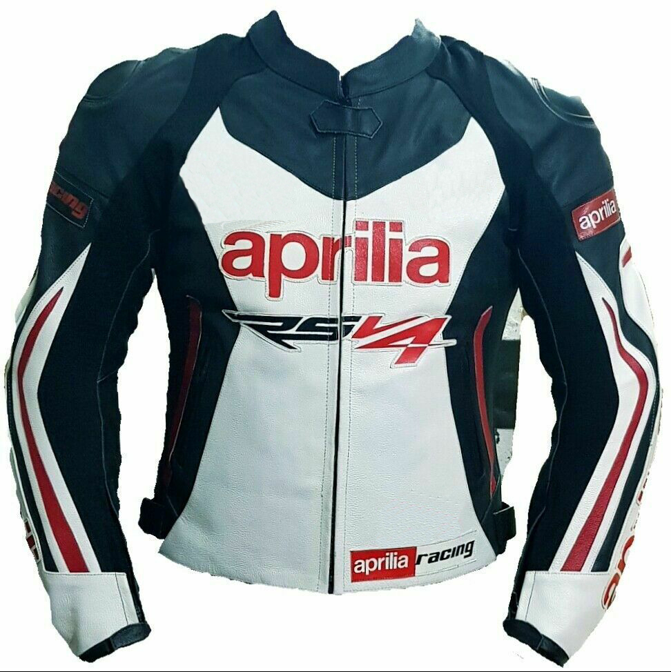 aprilia leather jacket