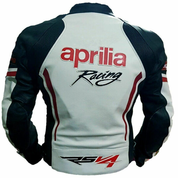 aprilia leather jacket