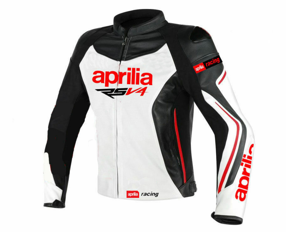 aprilia leather jacket