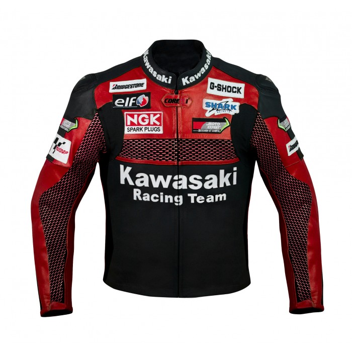 Kawasaki Red Racing Team Motorcycle 