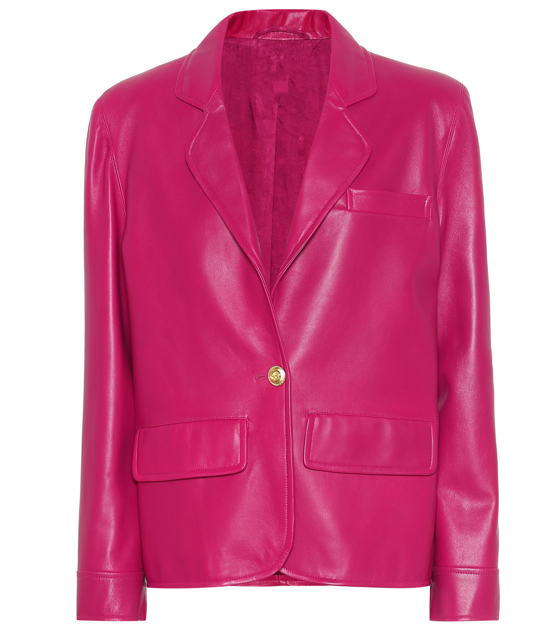 bebe black leather jacket