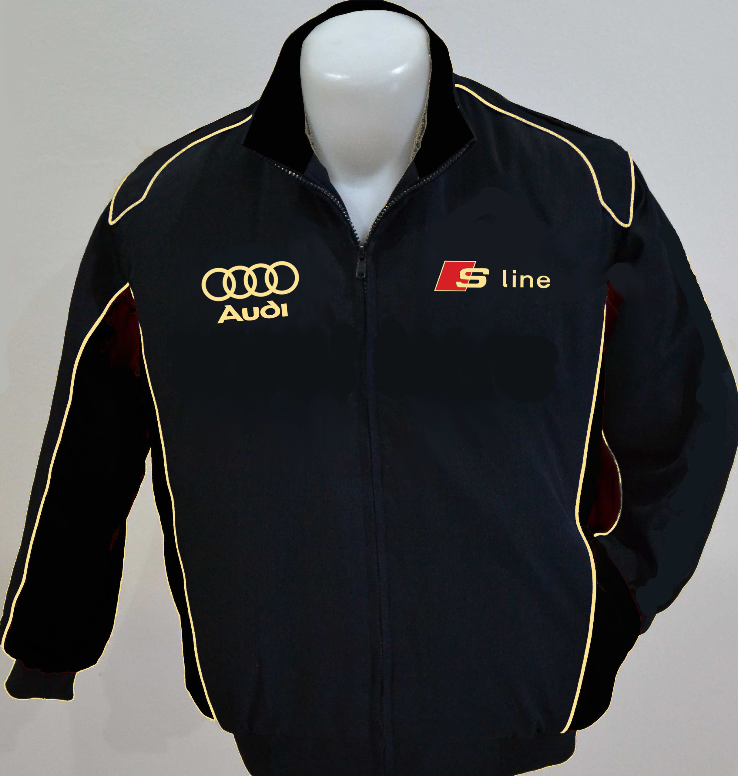 Audi S line Car Wind Breaker Jacket 