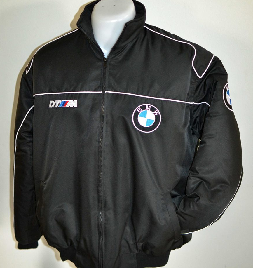 BMW Black And White Wind breakerJacket 