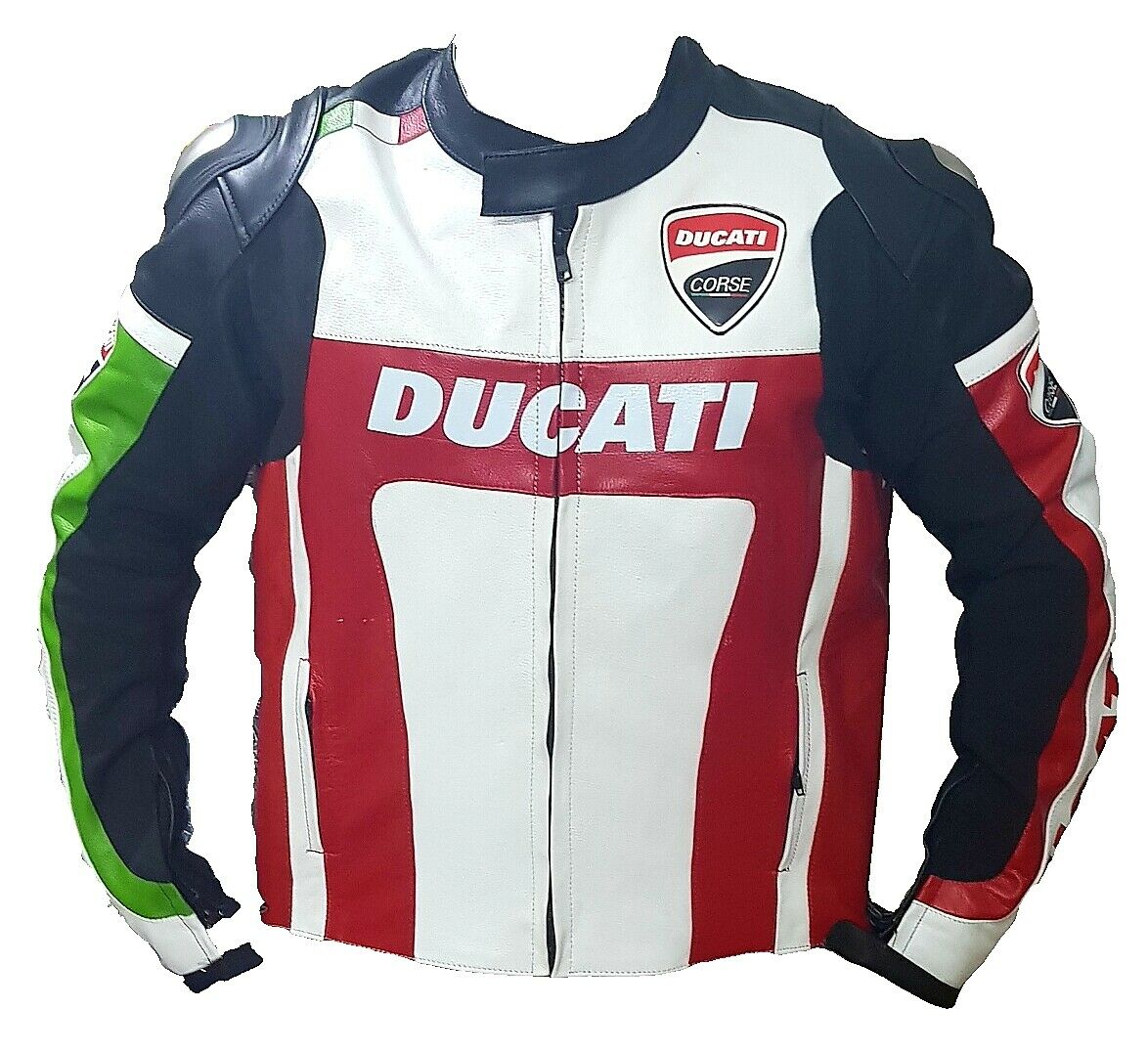 Ducati Red And Black Racing Motorcycle 